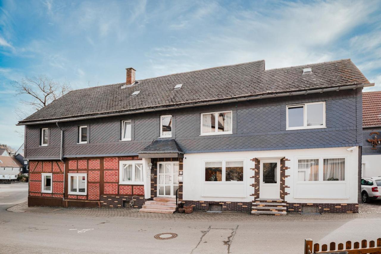 Ferienhaus Usseln ヴィリンゲン エクステリア 写真